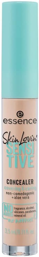 essence Skin Lovin Sensitive Concealer 3.5ml hydrating medium-high coverage