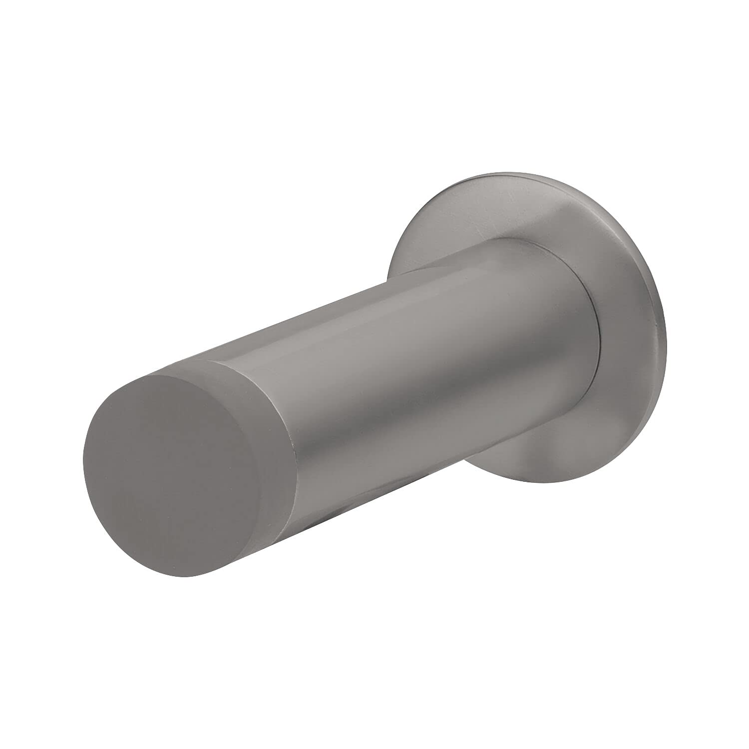 SOLIDO Wall Door Stop, Diameter 20 mm, Length: 80 mm, Door Stop, Stainless Steel, matt, 1 piece