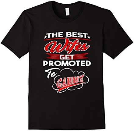 Mens The Best Wife Get Promoted To Gamy Shirt 2XL Black
