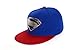 REINDEAR Superman Baseball Cap Hip-hop Snapback Hat US Seller (Metal Logo Blue-Red)