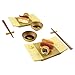 Zoie + Chloe 100% Natural Bamboo Sushi Gift Set for Two