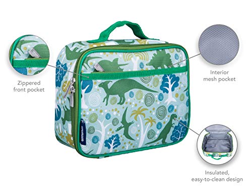 image for Wildkin Kids Insulated Lunch Box for Boys and Girls, Perfect Size for 