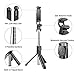 Selfie Stick, Extendable Selfie Stick Tripod with Wireless Remote Tripod Stand 360°Rotatable Phone Holder for iPhone X/iPhone 8/8 Plus/iPhone 7/7 Plus, Galaxy S9/S9 Plus/S8/S8 Plus/Note8, Huawei up to
