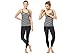 3 PACK OF Convertible Strap Nursing Cami for Breastfeeding (Large, A)