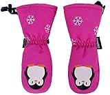 ANDORRA Children's Print Weather Resistant Thinsulate Ski Gloves