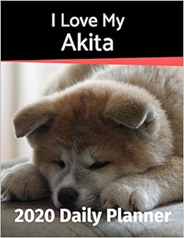i love my akita