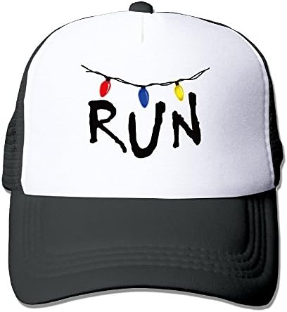 Adult Stranger Things Will Run Adjustable Snapback Mesh