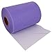 Lavender Tulle Spool 6 Inch x 100 Yards for Tulle Decoration
