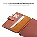 KAVAJ Case Leather Cover London Works with Apple iPad Pro 11