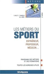 Les  métiers du sport