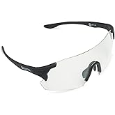 Beretta Unisex Protective Shooting Safety Plastic Frame Challenge EVO Glasses for Eye Protection