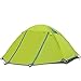 Azarxis 1 2 Person 3 4 Season Backpacking Tents Easy Set up Waterproof Lightweight Professional Double Layer Aluminum Rod Tent for Camping Outdoor Hiking Travel Climbing with Carry Bag