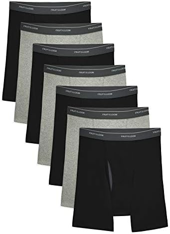 Fruit of the Loom Men’s Coolzone Boxer Briefs (Assorted Colors)