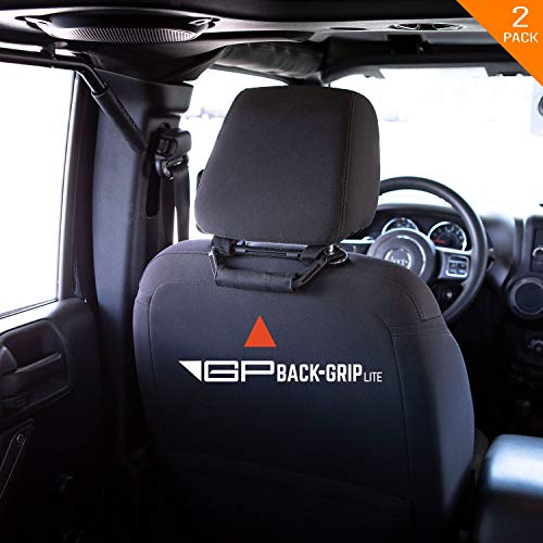 image for GPCA Headrest Grab Handles LITE Universal for Truck, Sports Car, Jeep,