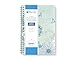 Blue Sky 2017-2018 Academic Year Weekly & Monthly Planner, Twin-Wire Bound, 5