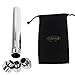 camaTech 3 Heads Aluminum Enema Shower Vaginal Anal Cleaner Colonic Douche System Cleaner