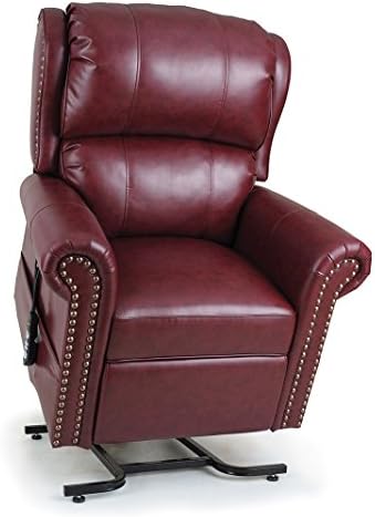 Golden Technologies - Pub Chair - Lift Chair - Medium - 21"W x 18.5"D Seat - Mahogany