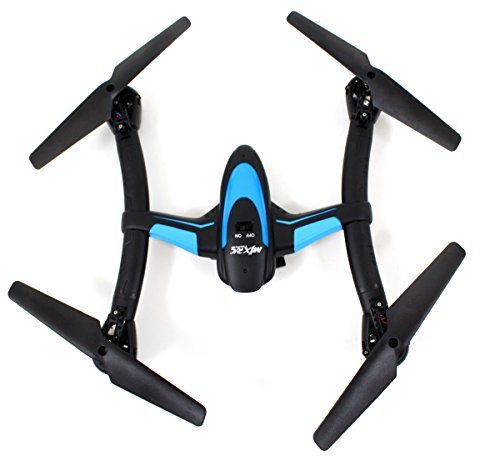 Team R/C 2.4Ghz 6 Axis 3D Roll FPV Quadcopter W/ Real-time Video Headless Mode(Camera Not Included)