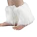 ECOSCO Women Soft Cozy Fuzzy Faux Fur Leg Warmers Boots Cuffs Cover