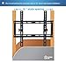 Famgizmo VESA Mount Adapter Non VESA Monitor Mount Adapter TV & PC LED LCD Monitor Adapter Kit for 17 to 29 Inch Screens VESA Bracket 75x75mm Max Load 6.5kg