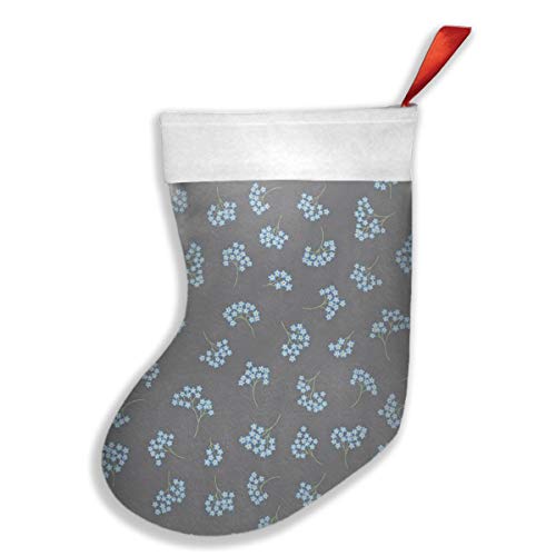 Lovexue Christmas Stockings Flower Unique Christmas Holiday Socks