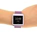 SHareconn New Style Replacement Accessory Steel Frame for Fitbit Blaze Smart Watch Purple