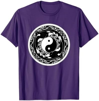 Amazon.com: Yin Yang T-Shirt : Clothing, Shoes & Jewelry