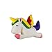 Jumbo Slow Rising Squishies – Penguin Unicorn White Bear Rainbow Bear Squishys Cream Scented Kawaii Toys For Kids And Adults 4 Pack In Stylish Gift Box – By Merryble