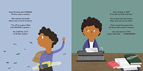 The Girl With a Mind for Math: The Story of Raye Montague (Amazing Scientists, 3) - Thumbnail 4