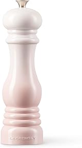 Le Creuset Classic Salt Mill Grinder Shell Pink 40g 21 cm ABS Ceramic