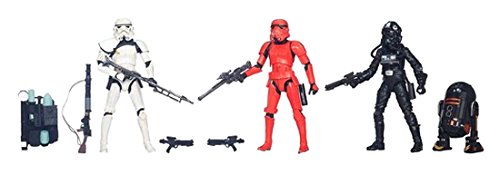 Star Wars The Black Series Imperial Forces 6-Inch Action Figures - Entertainment Earth Exclusive By Hasbro