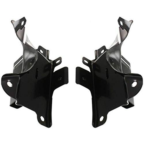 Parts N Go 2007-2013 Silverado 1500 Front Bumper Bracket Driver & Passenger Side Left/Right Hand - 15902624, GM1066179