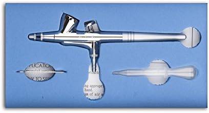 SP136 Airbrush Single-Action Trigger Spray Regulator GEiNNOVA Air bruch for Tattoo/Nail Art/Cake Decor