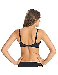 Freya Top de bikini con aros y relleno Macramé Sweetheart para dama