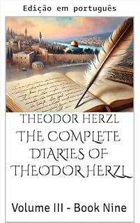 Livro Os diários completos de Theodor Herzl