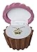 DM Merchandising Cupcake Cuties Enamel Pendant Necklace in Figural Gift Box (Sold Individually) (Pink)
