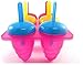 1pc 6 Section Swirl Ice Pop Maker Mold Popsicle Dessert Cream Frozen Pops Treats