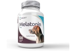 K9 Choice 3mg Melatonin for Dogs - 100 Tablets - Perfect for Small and Medium Sized Dogs!,K920003-CA