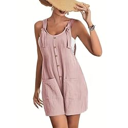 XPSJBBB Summer Clothes for Women Rompers for Women