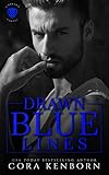 Drawn Blue Lines: A Dark Enemies to Lovers Mafia