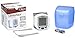 Ozeri BP01K Cardiotech Pro Series Digital Blood Pressure Monitor with Heart Health Who Indicator, White/Gray