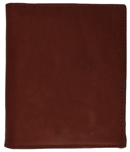 100% Leather Bi-fold Credit Card Holder BD #1502CF