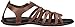 KEEN Women's Alman Gladiator Sandal, Chestnut, 8 M US