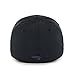 OTS NFL New England Patriots Men's Wilder Center Stretch Fit Hat, Black, Large/X-Large