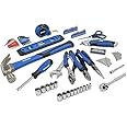 Kobalt 73-Piece Standard (SAE) and Metric Mechanic's Tool Set Soft