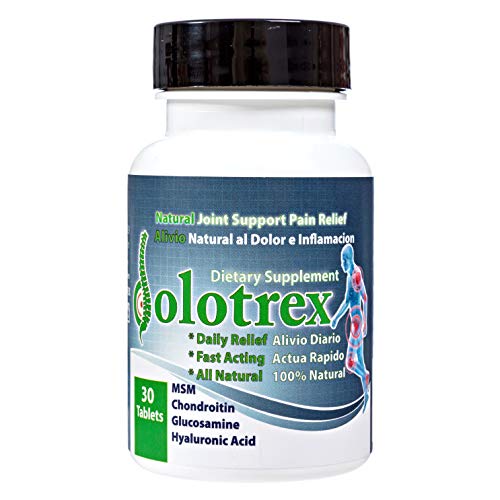 Dolotrex Fast Acting Pain and Inflammation Relief Supplement for Joint