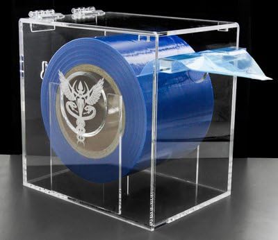 Precision Barrier Film Holder - Wall Mount