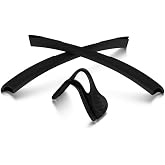 Oakley Mens M2 Frame Earsock Nosepiece Kit, Black