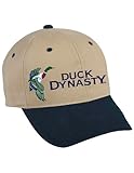 Duck Dynasty Baseball Style Cap with Bill - Reality TV Hit Show