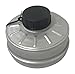 NATO 40mm Gas Mask Filter Respirator Israeli Style NBC Protection KYNG TACTICAL 40mm Emergency preparedness, For Industrial, Chemical, Painting, Welding, Prepping, PREMIUM ALUMINUM FILTER